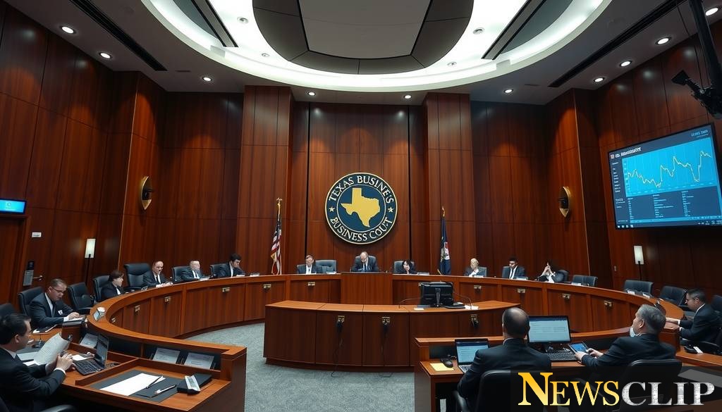 Two Years In, Texas Business Court Finds Successes and Growing Pains