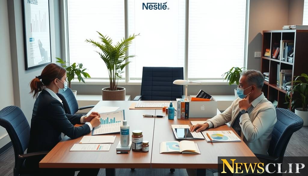 Nestlé's $1 Billion Health Supplement Spinout: A Strategic Move or a Misstep?