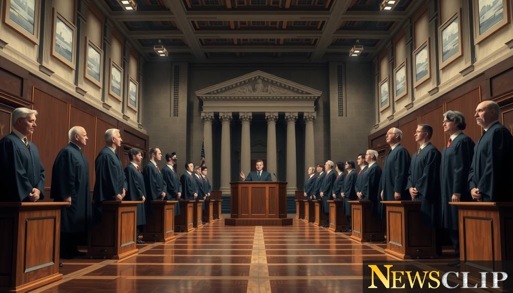 The Supreme Court's Ballroom Standing
