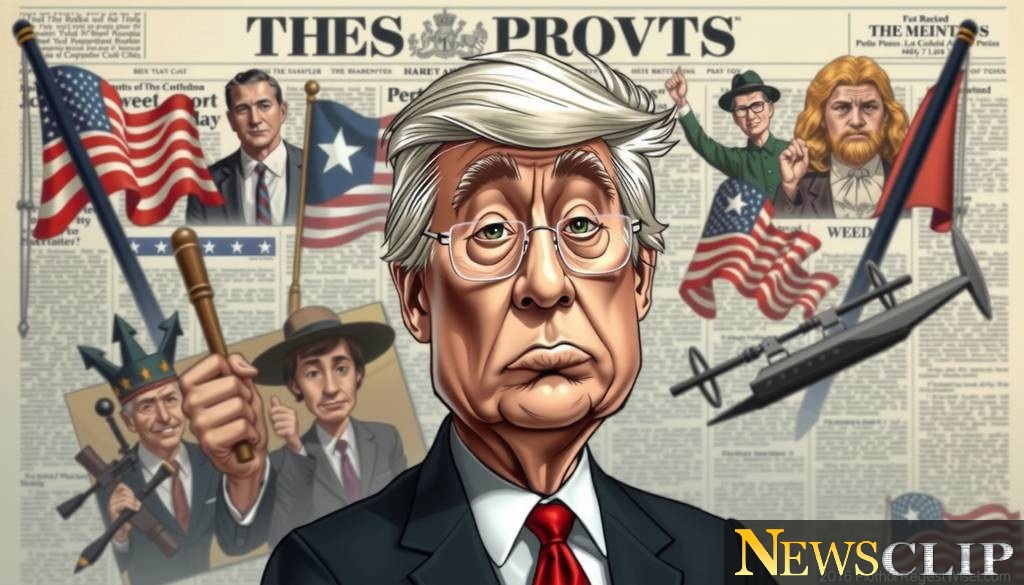 The Enduring Power of the Editorial Cartoon