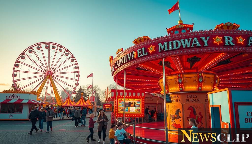A Midway of Memories: The Enduring Magic of the Champlain Valley Fair