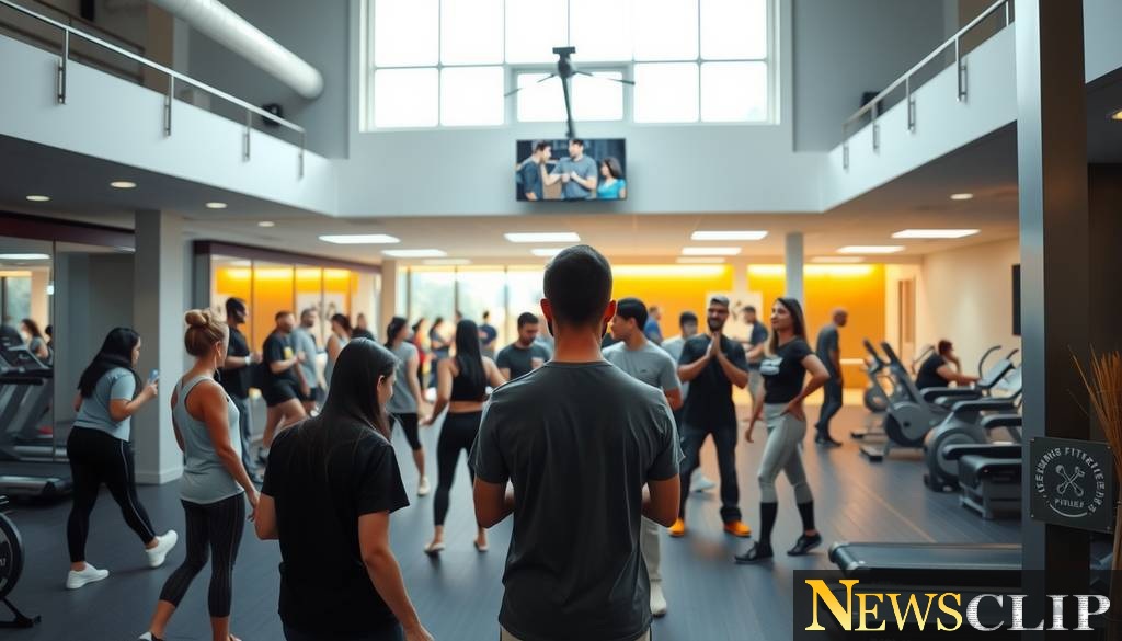 Gyms Go Beyond Fitness: The Rise of the Entertainment-Focused Wellness Era