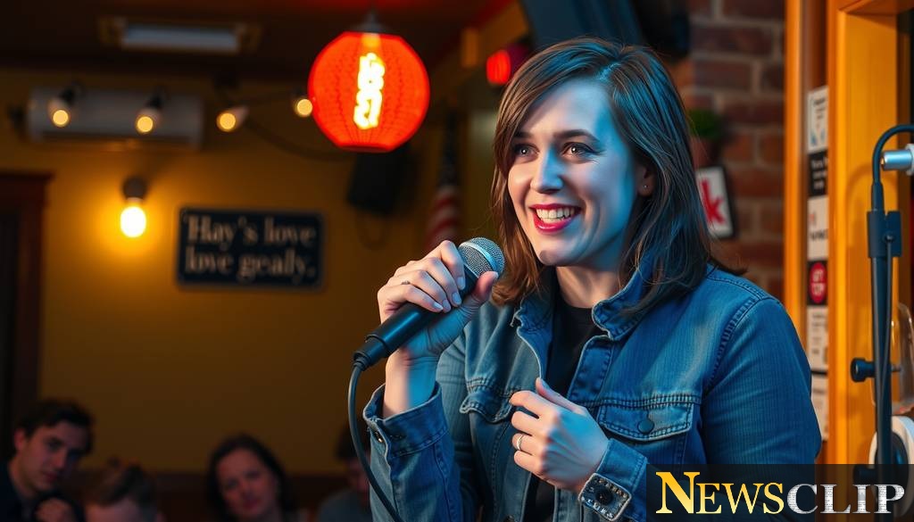 Beth Stelling's Journey from Midwestern Humor to Hollywood Stardom