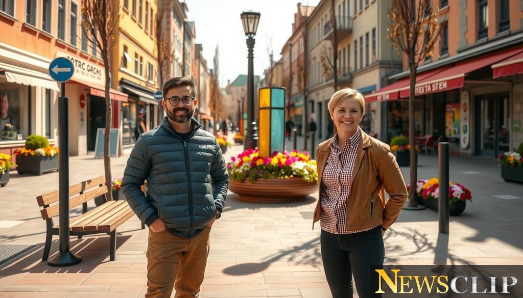 A Legacy of Community: Two Business Owners Honored for Transforming Poland's Streetscape