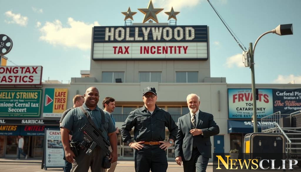 The Big Three Unions Back Trump's Film Tax Incentive: A Cultural and Economic Pivot?
