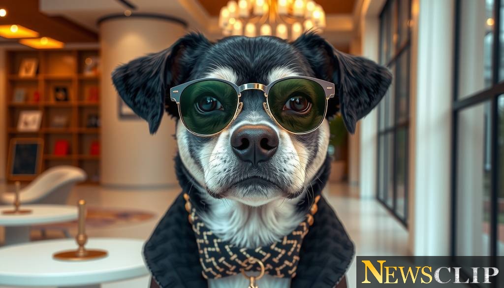 Taylor Swift and Travis Kelce's New Pup: A Model in the Making