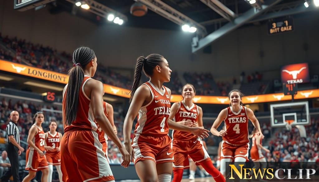 Texas Women's Basketball Faces Early Challenges in Nonconference Play