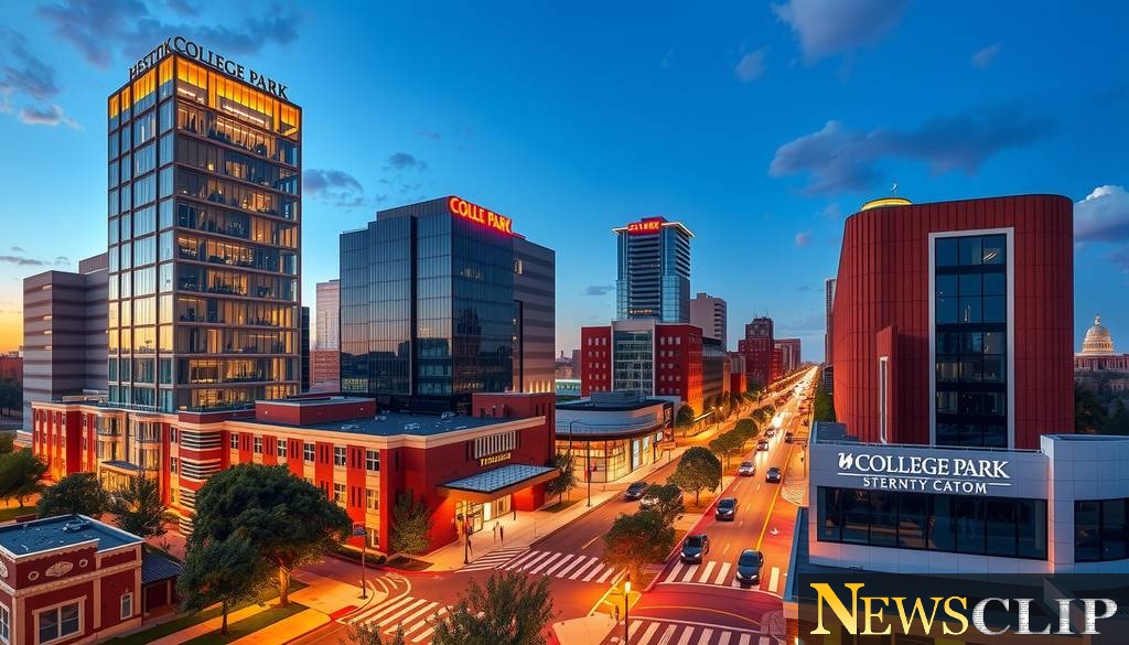 College Park's Business Renaissance: A New Chapter in Local Entrepreneurship