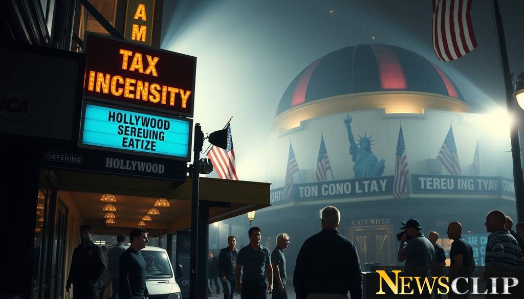 Trump's Film Tax Incentive Stirs Controversy Amid Hollywood Backing