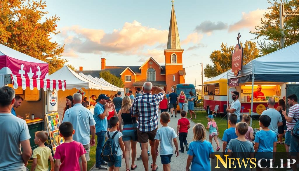 A Celebration of Community: Maybee Church Festival Brings Joy to Families