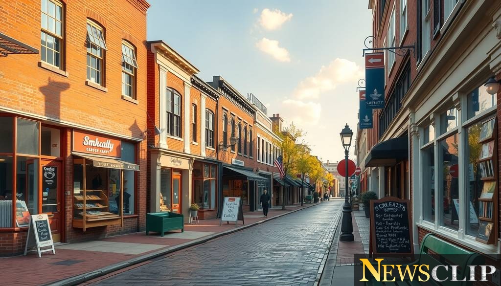 A Legacy of Resilience: Celebrating 40 Years of Waynesville's Main Street