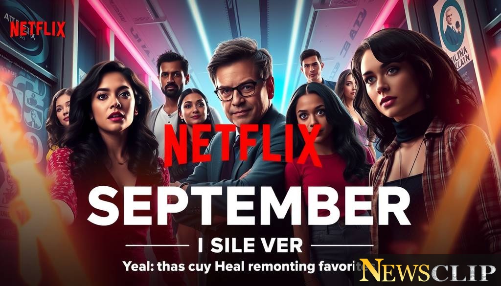 September's Netflix Lineup: A Curated Look at New Releases and Returning Favorites