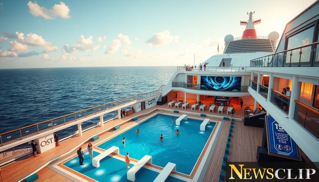 Holland America's New Poolside Spectacle: A Modern Take on Cruise Entertainment