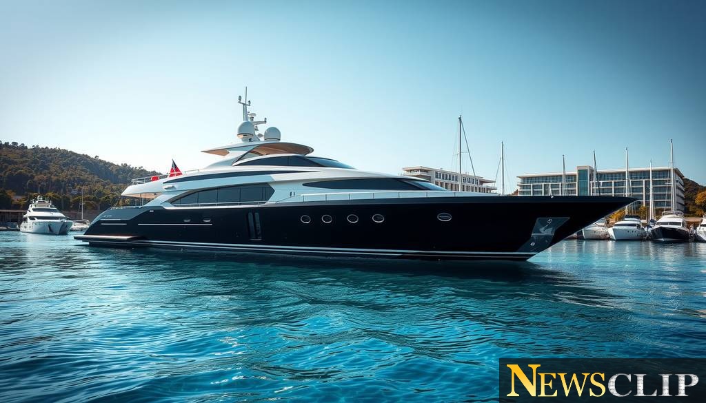 Yacht Entrepreneur Meets Demand for High-End Water Access