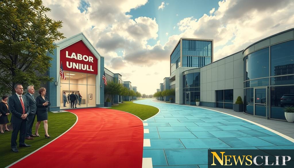 The Battle for Labor: A Political Divide in America's Heartland