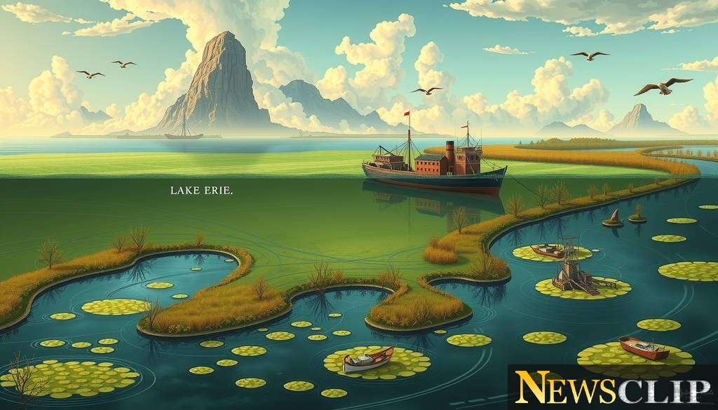 The Enduring Legacy of Lake Erie's Environmental Challenges
