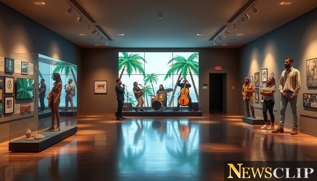 Cleveland Museum of Art's MIX Celebrates Island Vibes Through Reggae and Carlos Jones