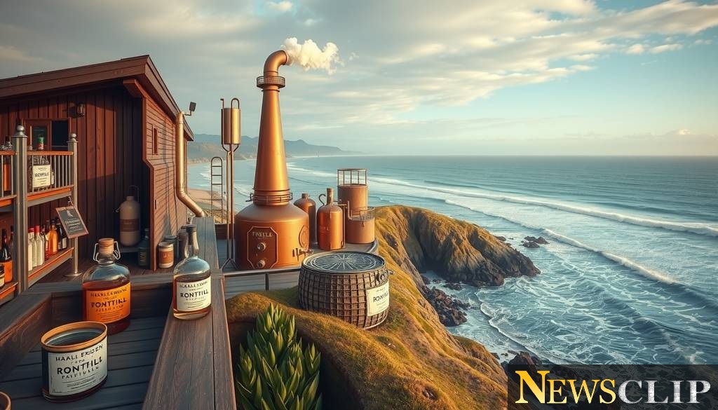 Leadership Shift at Driscoll's and a Sea-Inspired Distillery in Watsonville