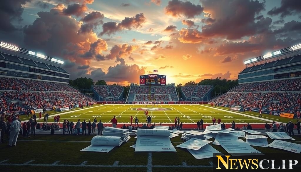 The Chaos of College Sports: A System in Crisis