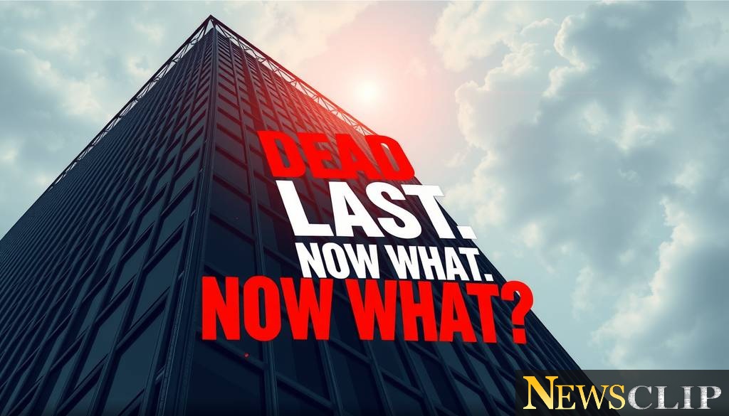 Dead Last. Now What? The Leadership Lessons from a Company's Collapse