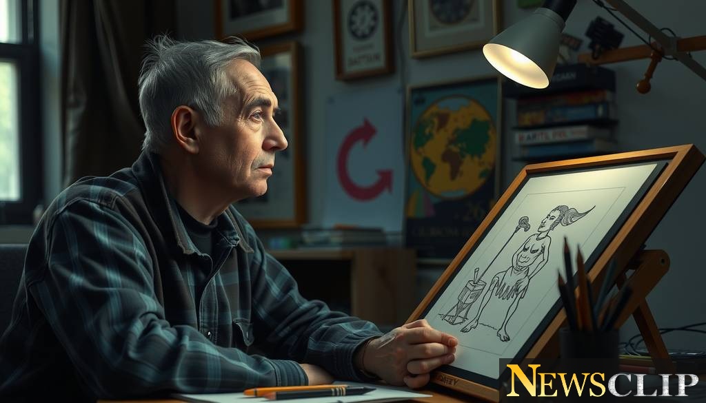 The Weight of a Cartoon: Remembering Dave Whamond's Legacy