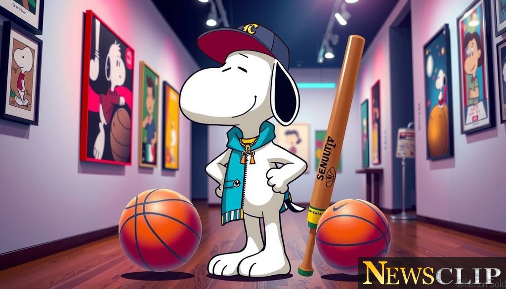 Snoopy's Style Evolution: How 'Peanuts' Transformed Fashion and Sports
