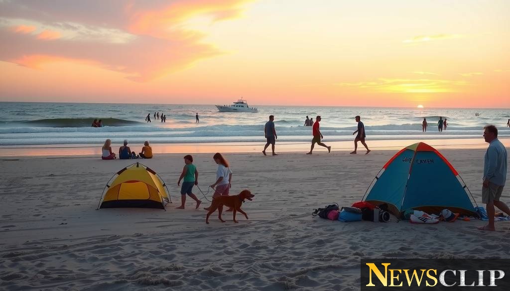 Myrtle Beach Eases Beach Rules After Labor Day: A Summer of Change