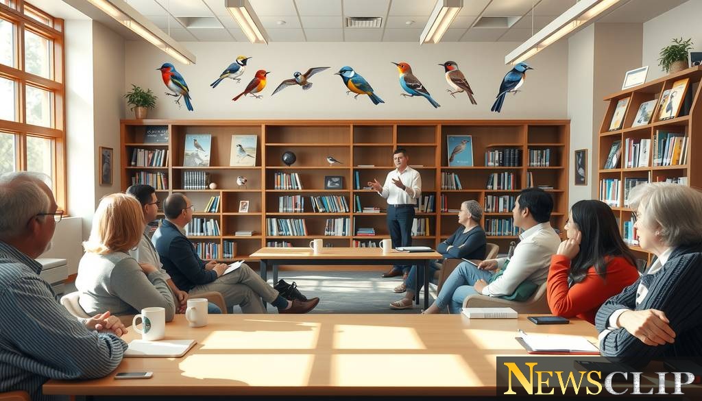 Wings of Memory: How Florida's Birding Culture Preserves the Natural Legacy