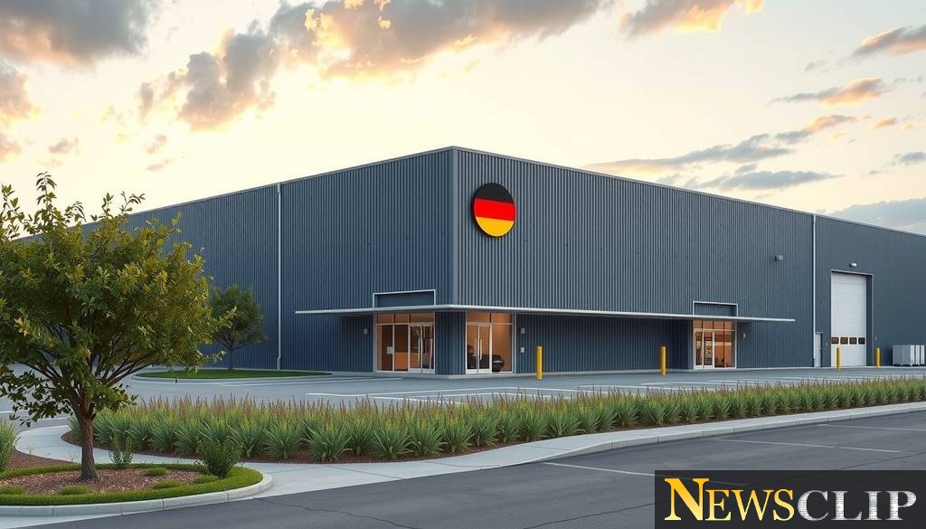 German Manufacturer Weighs Relocation of HQ and Plant to Fort Worth
