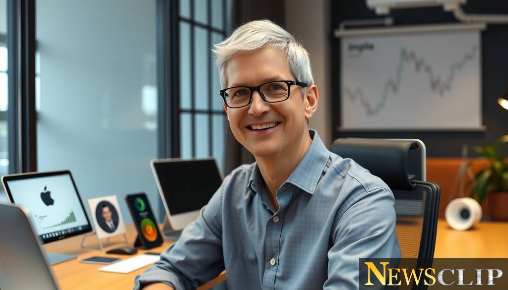 Tim Cook's CEO Compensation at Apple: A Continuing Legacy of Leadership