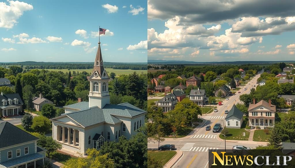 The Paradox of Rich College, Poor Town