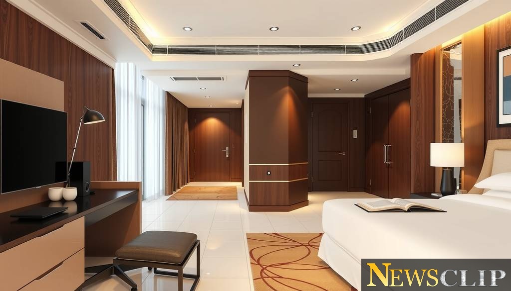Marriott and LG Join Forces to Elevate In-Room Entertainment