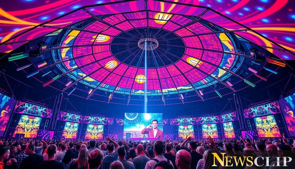 Sphere Entertainment's Bold Vision: Redefining the Future of Live Entertainment