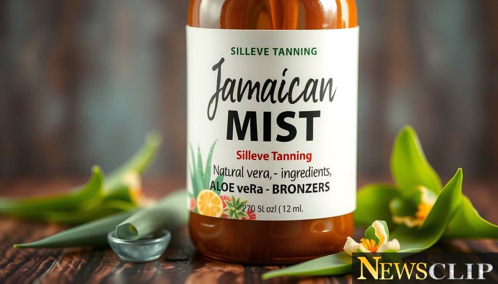 Local Business Owner Launches Sunless Tanning Brand Jamaican Mist