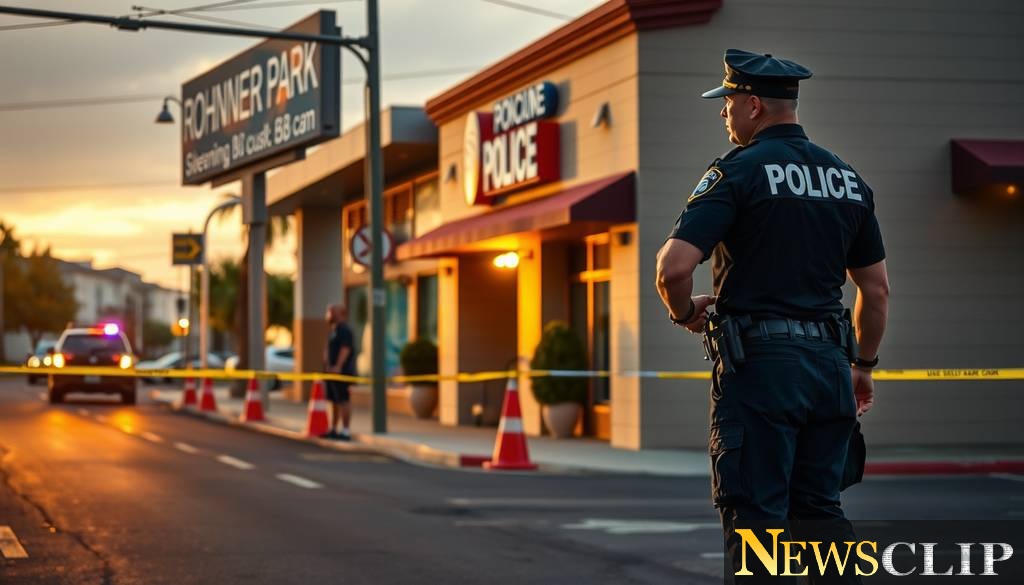 Minor Arrested in Rohnert Park for Shooting at Local Business with BB Gun