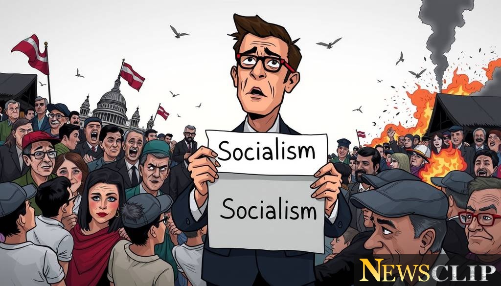 The Language of Fear: How GOP Rhetoric Misuses 'Socialism' to Deflect Accountability