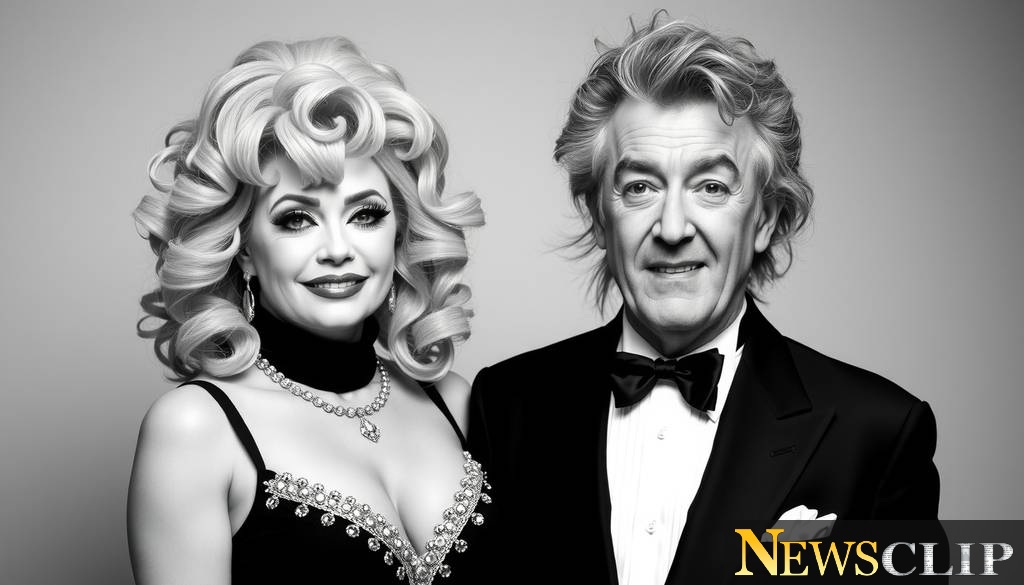 Remembering Dolly Parton and Tim Curry: Icons Who Defined a Generation