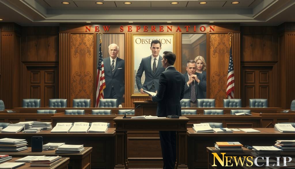 The Unfinished Legacy of 'Obsession': A Legal Battle Over Artistic Credit