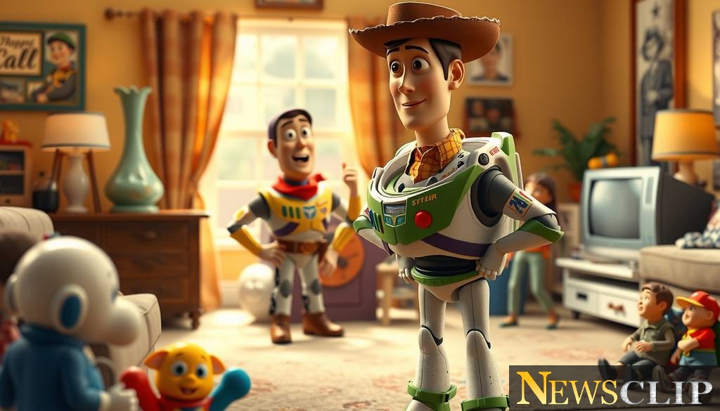Toy Story 5's Enduring Magic: A Cultural Touchstone in U.K. Home Entertainment