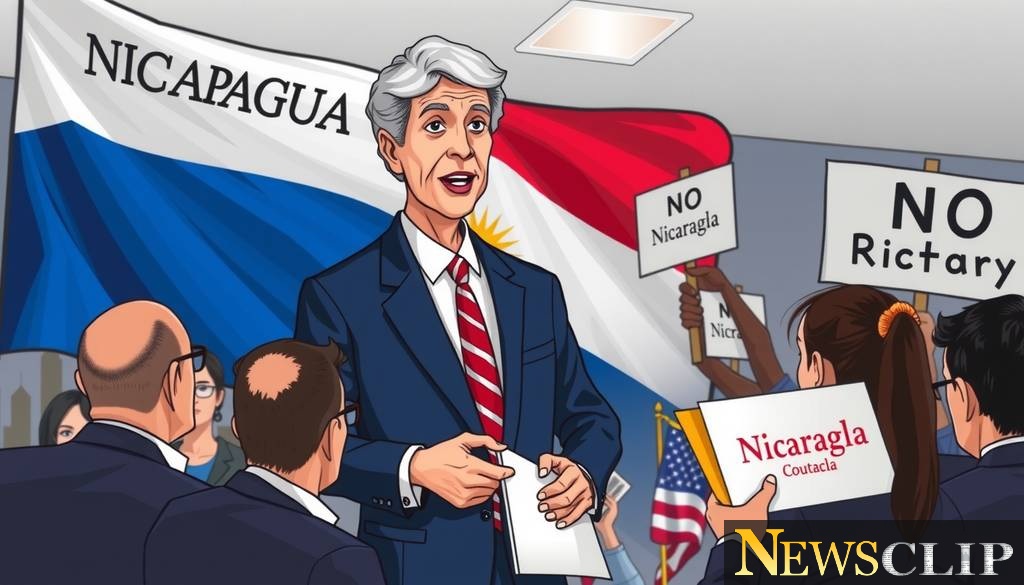 Rubio's Call to Action: A New Chapter in U.S.-Nicaragua Relations