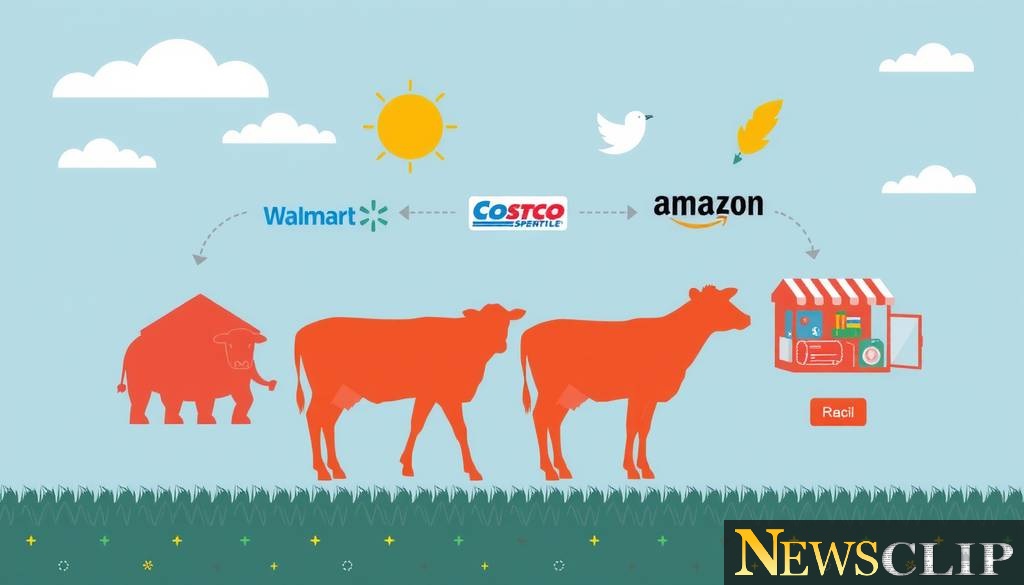 DOJ Expands Beef Price Investigation to Major Retailers