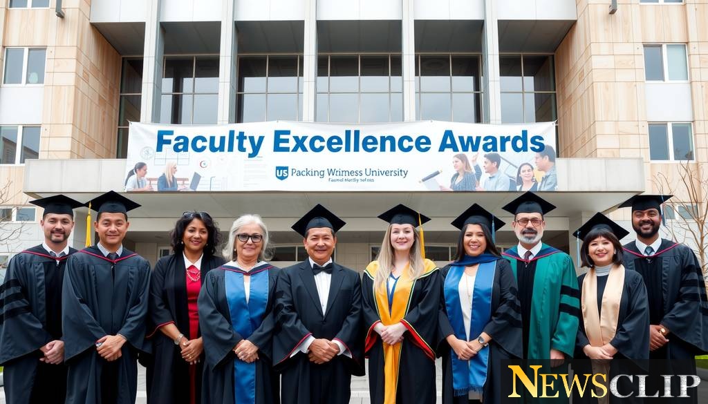 Fort Hays State University Recognizes Outstanding Faculty in Business Education