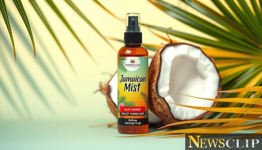 A Local Innovation: Jamaican Mist Tackles the Sunless Tanning Market
