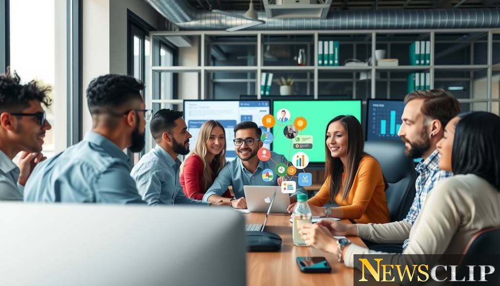 Collaboration Over Competition: The True Path to Workplace Growth