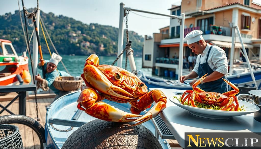 From Pest to Profit: How Italy Is Transforming an Invasive Crab Into a High-End Culinary Delight
