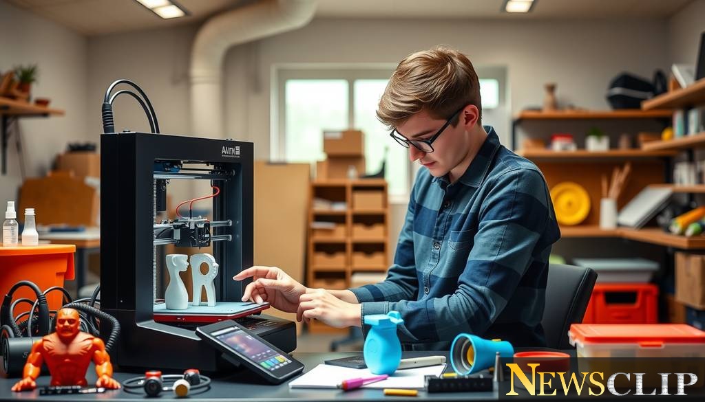 Teen Entrepreneur Uses 3D Printing to Serve His Community