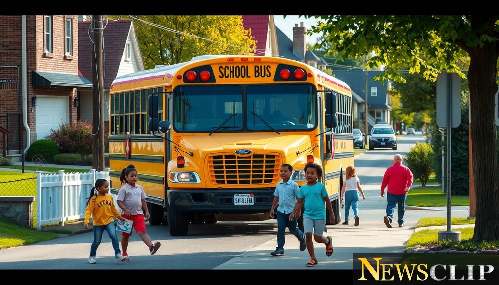 No Gray Area Now for School Bus Safety