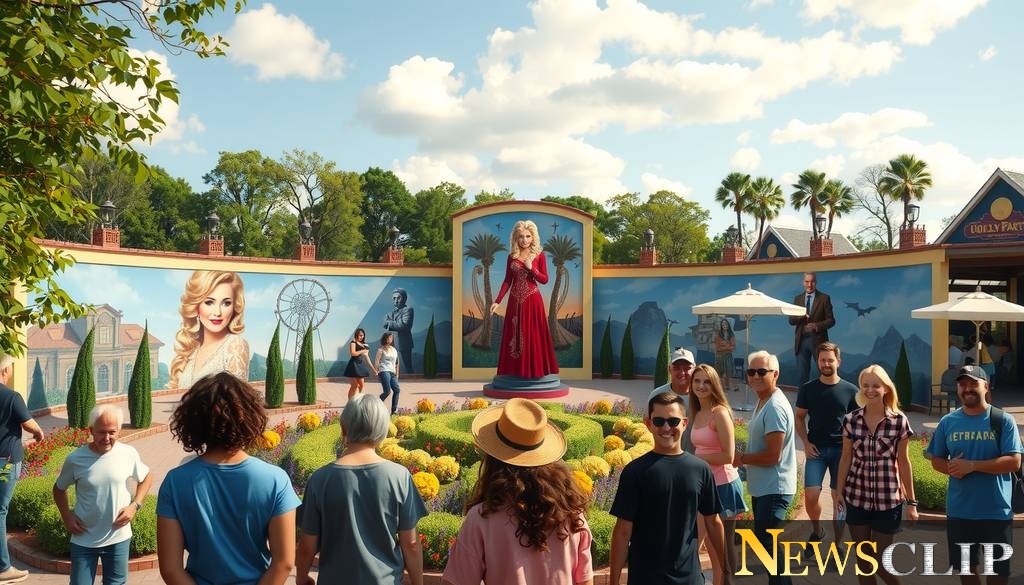 Dollywood Announces New Tribute to Dolly Parton with Memorial Features and Character