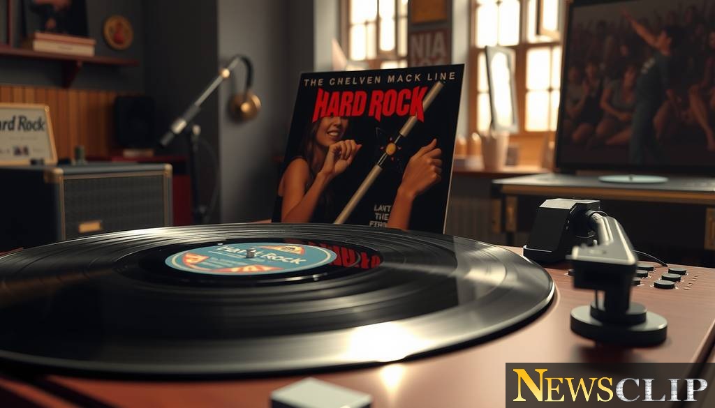 The Resonance of Rock: Deko Entertainment's Vinyl Remaster Collection