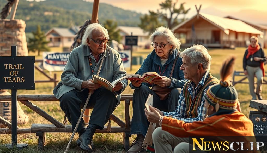 Riding the Trail: A Cherokee Journey Through History and Memory